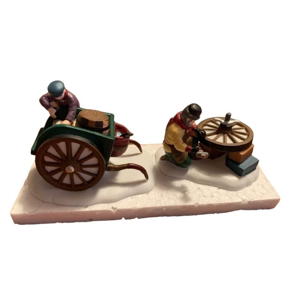 Department 56 C. Bradford Wheelwright & Son Heritage Village 1990s